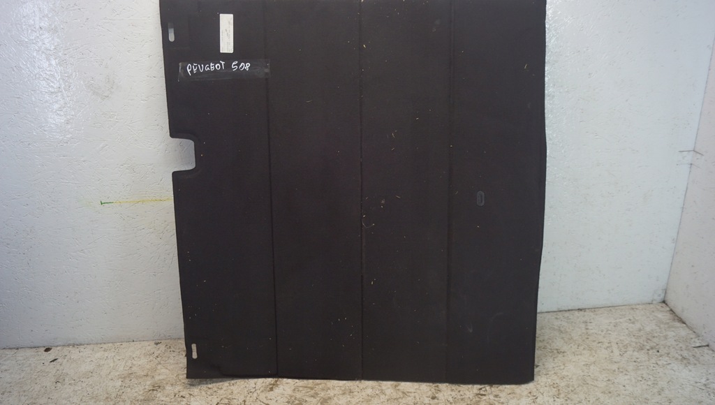 фото №8, Обшивка пол багажника peugeot 508 sedan