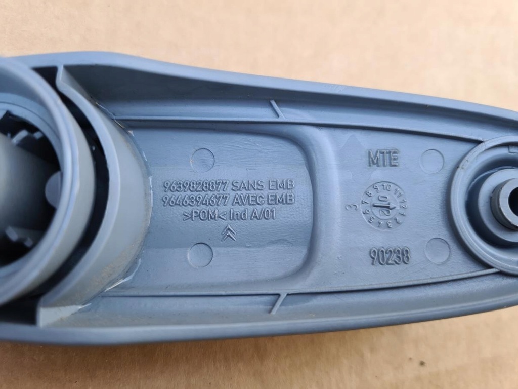 фото №5, Ручка стеклоподъемника do окон citroen c3 i 1.1