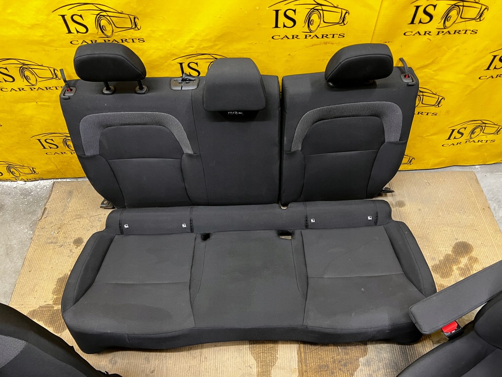 фото №10, Комплект сидінь сидіння заднє сидіння задня перед dacia sandero 2023 iii 3 europa