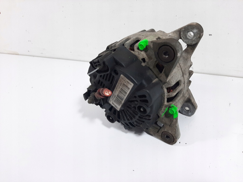 фото №10, Renault twingo ii gt 1.2 turbo 08r генератор valeo 8200654541