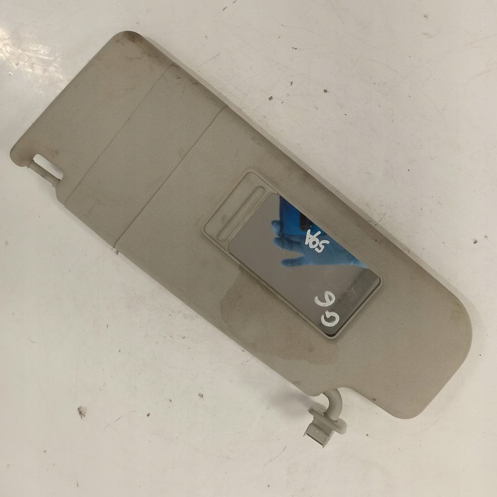 фото №1, Volkswagen golf vi защита солнцезащитная левая 1k0857551a