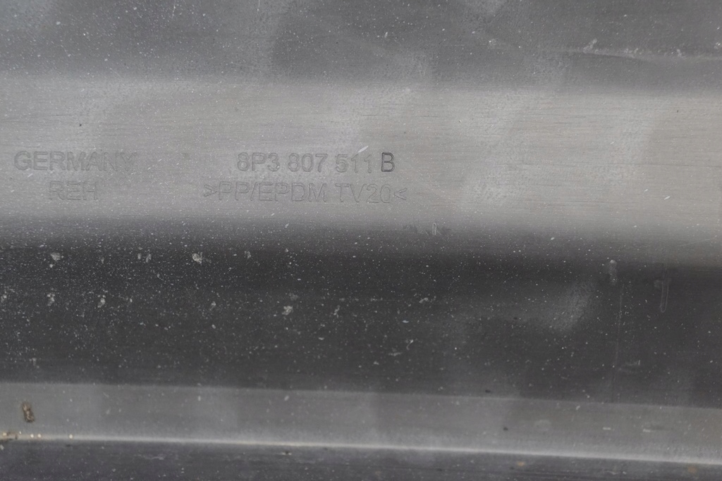 фото №8, Бампер задний задняя audi a3 8p версия 3-дверная lx7z