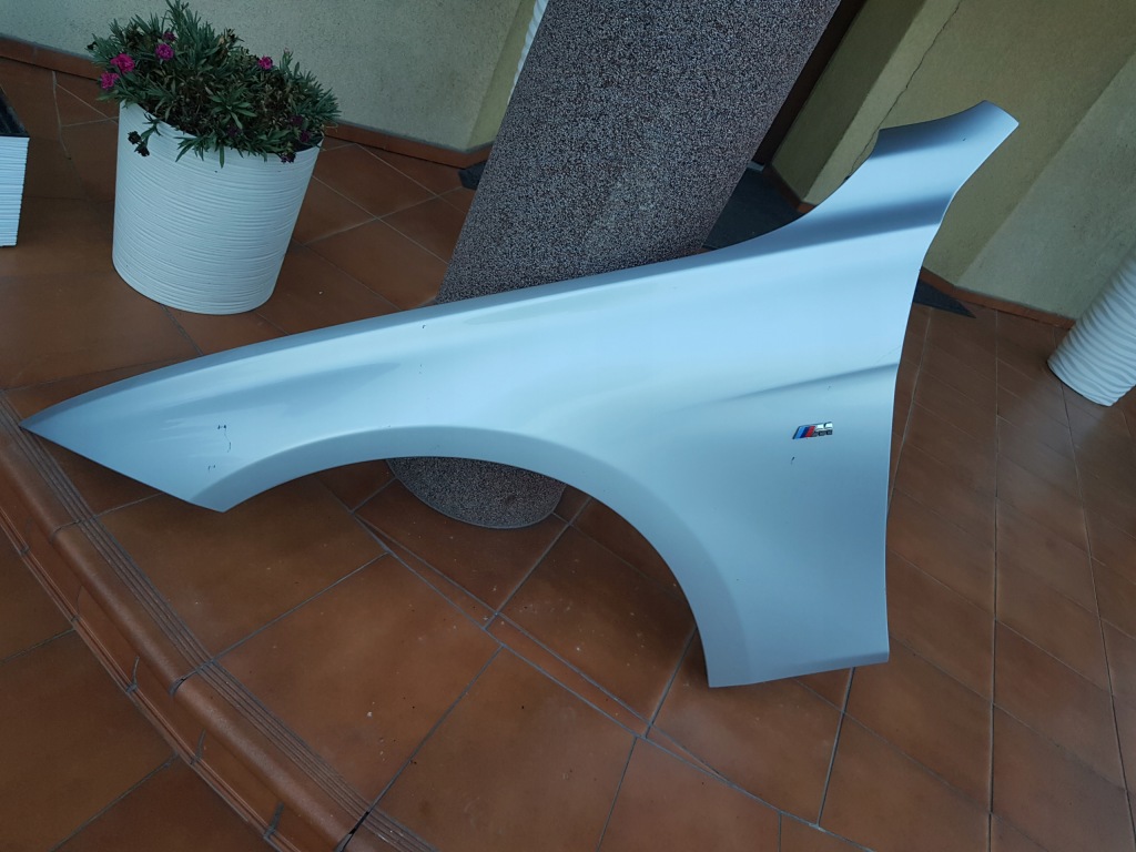 фото №1, Bmw 3 f30 11-18 крила лівий перед