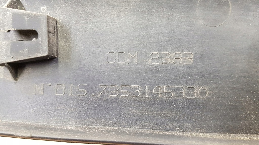 фото №3, Молдинг бічна двері задня ліва fiat stilo