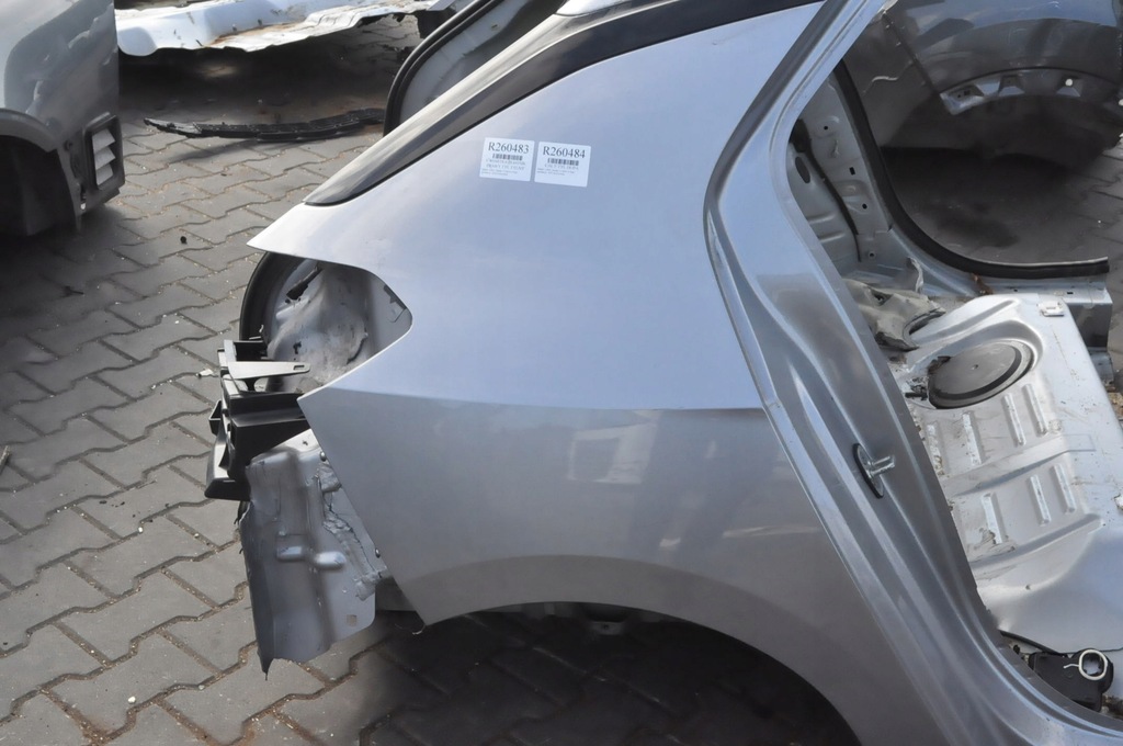 фото №11, Opel corsa f pas задня задній піддон чверть задня ліва права повний комплект