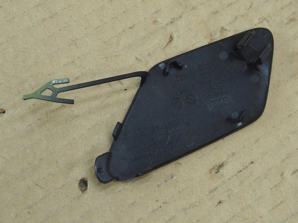 фото №14, Audi q2 lift заглушка бампера фаркоп перед