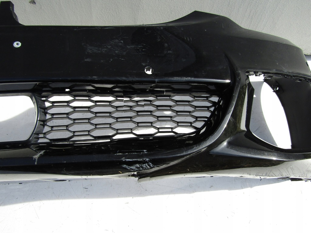 фото №13, Бампер перед bmw 5 g30 g31 m набор pdc 8064928