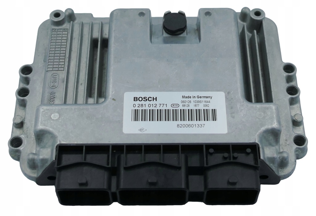 фото №1, Блок управления renault laguna 0281012771 8200601337
