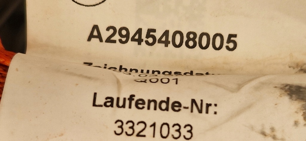 Mercedes eqe 295 eqs 297 нагрівач акумулятор модуль обігрівач Доставка