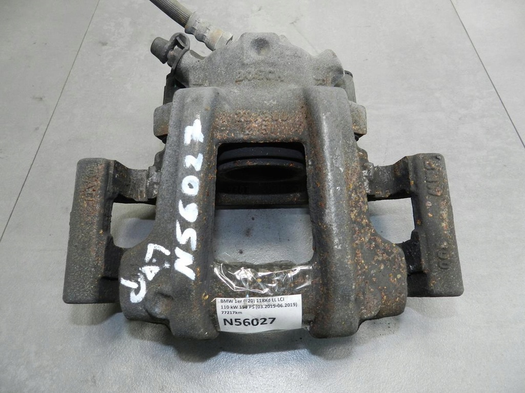 фото №1, Bmw 1 f20 118xd суппорт левый перед