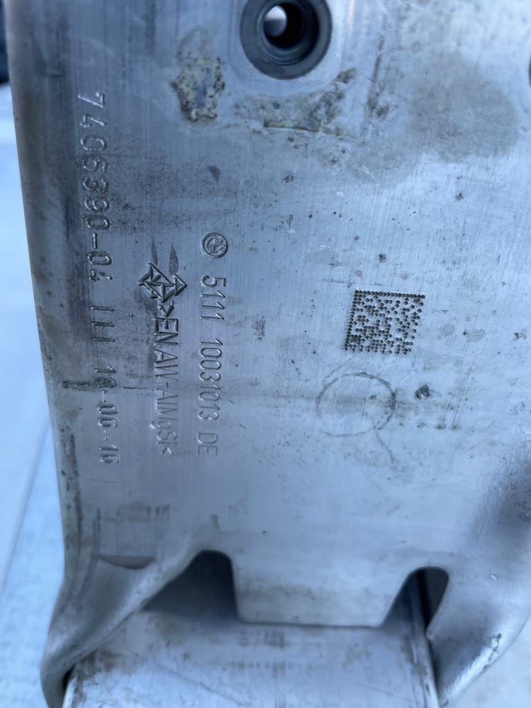 фото №9, Bmw f45 f46 балка бампера перед 7470302-02