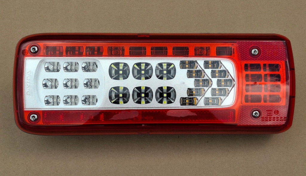 фото №1, Volvo fm fm4 лампа правий задня права задня сигнал оригінал 23690771