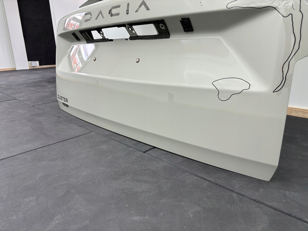 фото №10, Dacia duster iii 2024r-- крышка багажника багажника задняя задняя