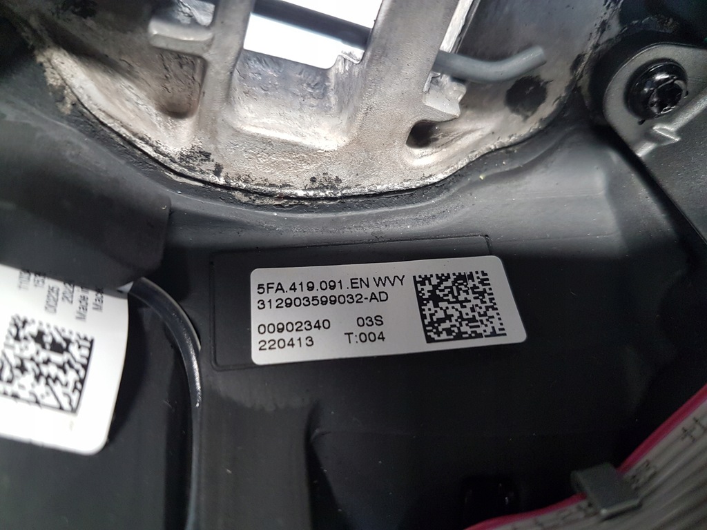 фото №12, Leon iv 5fa 20r- воздуховод кожаный fr лепестки переключения