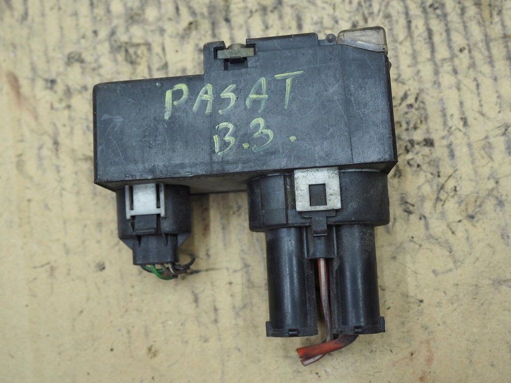 фото №10, Vw audi seat блок управления вентиляторов 1h0919506b