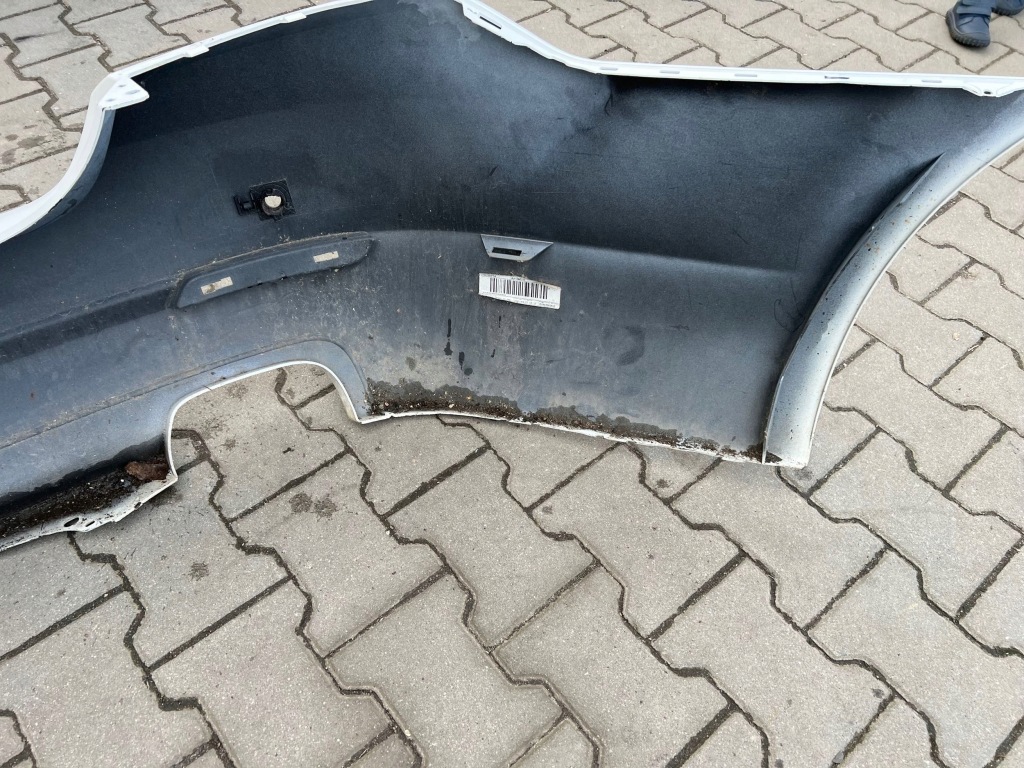 фото №12, Бампер задняя задний bmw 5 f10 цвет a300