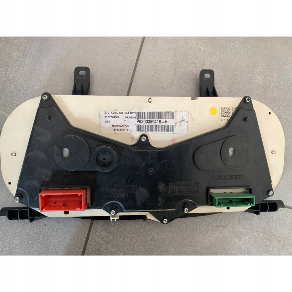 фото №3, Счетчик p8200359416h renault master ii