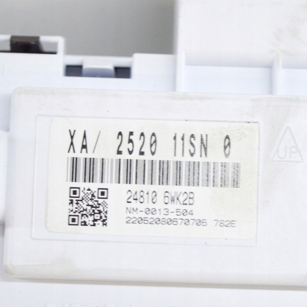 фото №5, Nissan leaf ii ze1 2022 счетчик / спидометр