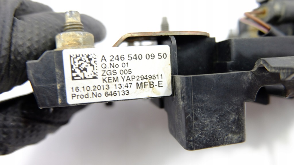 фото №7, Mercedes a-klasa w176 1.6 модуль реле a0035422319