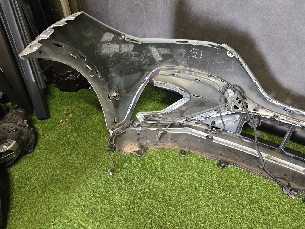 фото №12, Бампер перед передній mercedes eqe x294 w294 suv