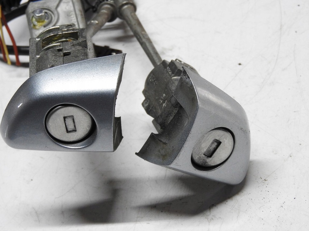 фото №5, Peugeot 508 10-17 замок запалювання ключ вкладиші комплект 9663123380 n0503823