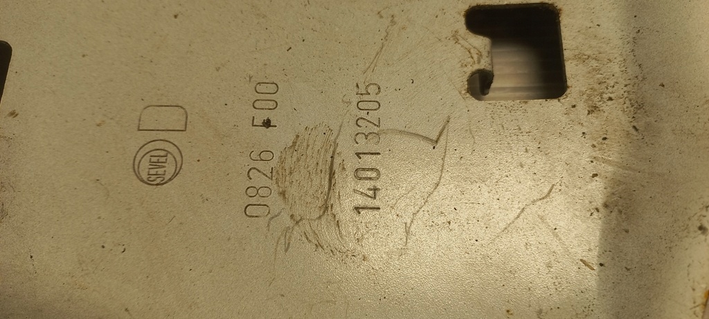 фото №2, Лист кронштейн кронштейн scudo expert jumpy