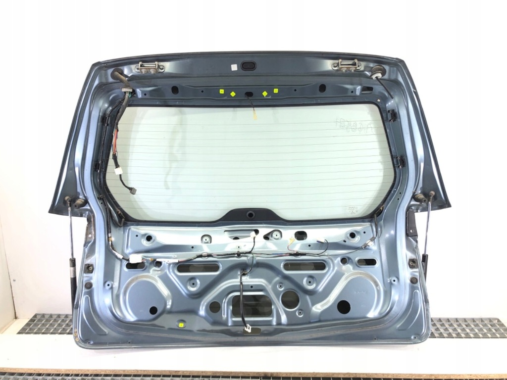 фото №9, Кришка багажника задня subaru forester ii kombi