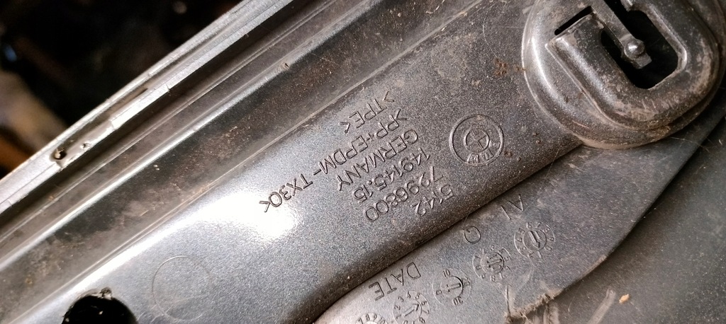 фото №10, Обшивка двері праве задня bmw i3