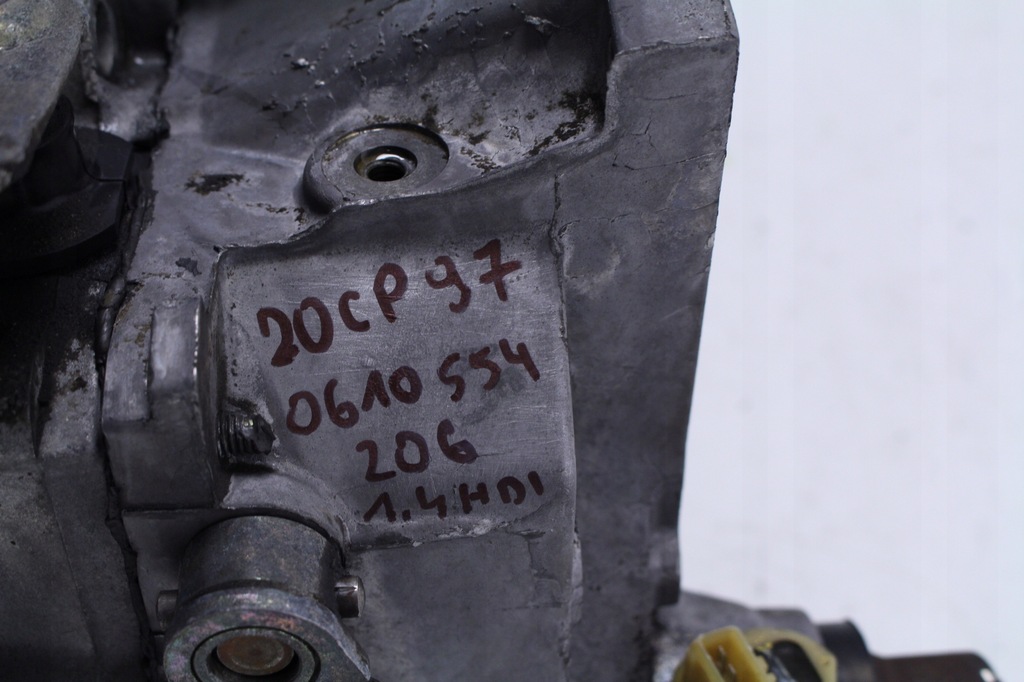 фото №6, Коробка передач передач peugeot 206 1.4hdi