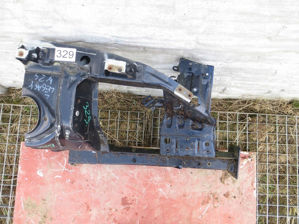 фото №4, Subaru legacy iv лонжерон четверть левая 08-