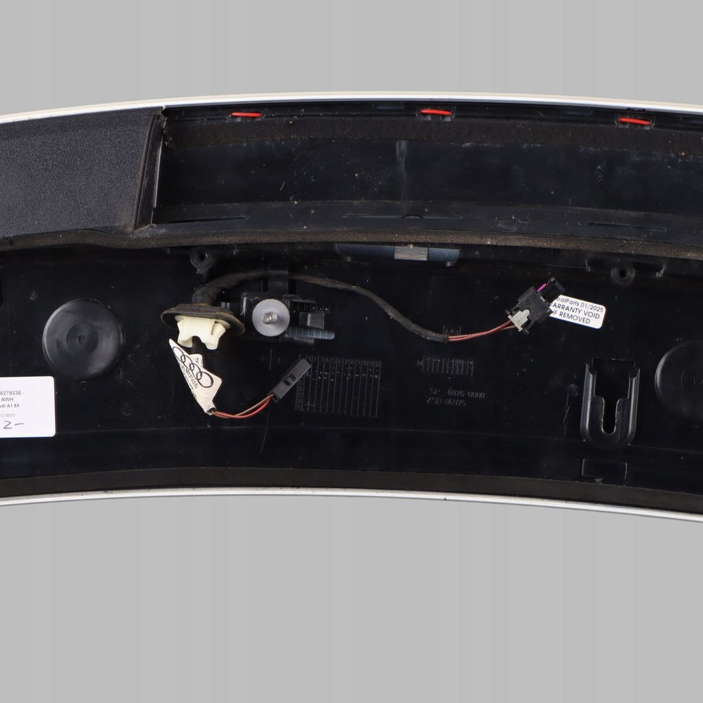 фото №11, Audi a1 8x задний спойлер багажника крышка багажника белый 8x3827933e