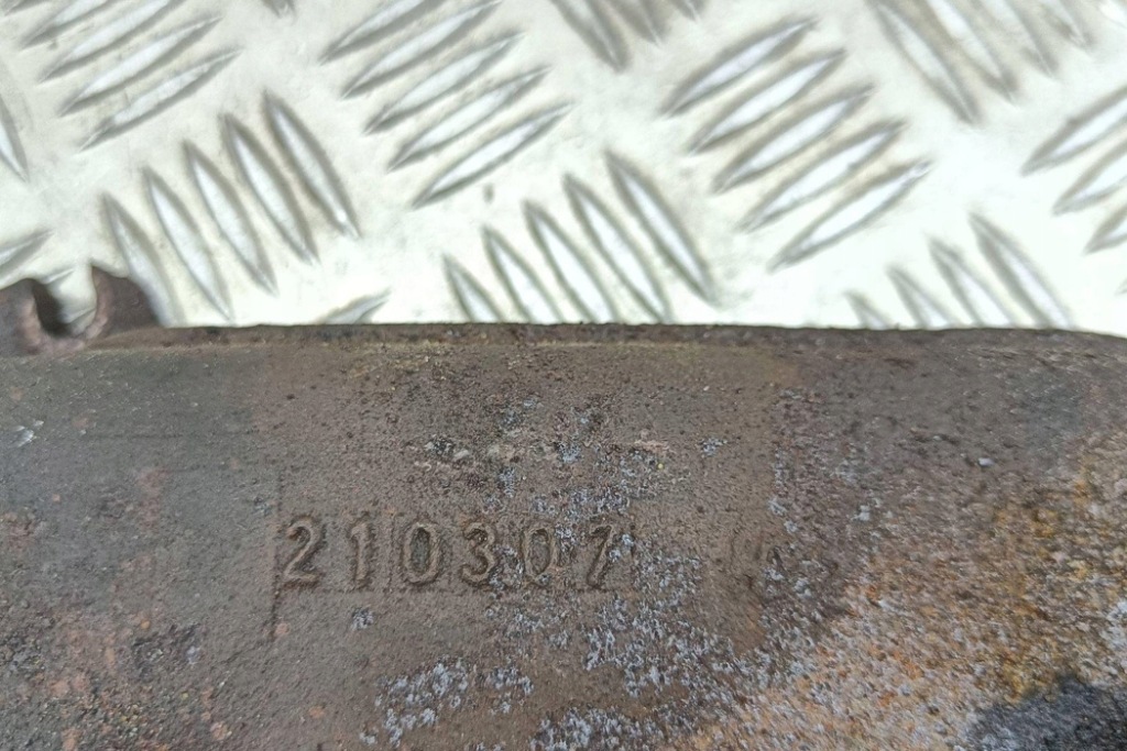 фото №9, Коллектор выпускной citroën c4 picasso i ud_ 9681670480 2.0l дизель 100kw