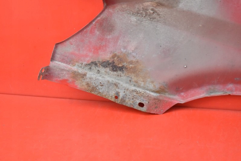 фото №9, Крила правий перед передній червоний ford transit 5 v 00-06