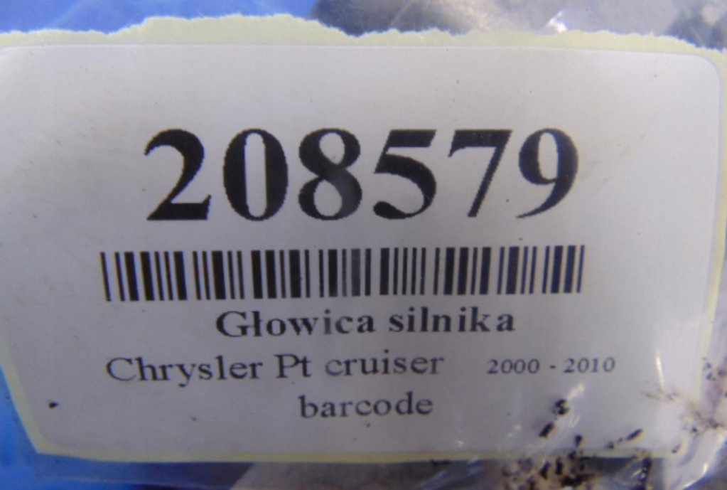 фото №9, Chrysler pt cruiser 2.2crd головка двигуна a6640100720