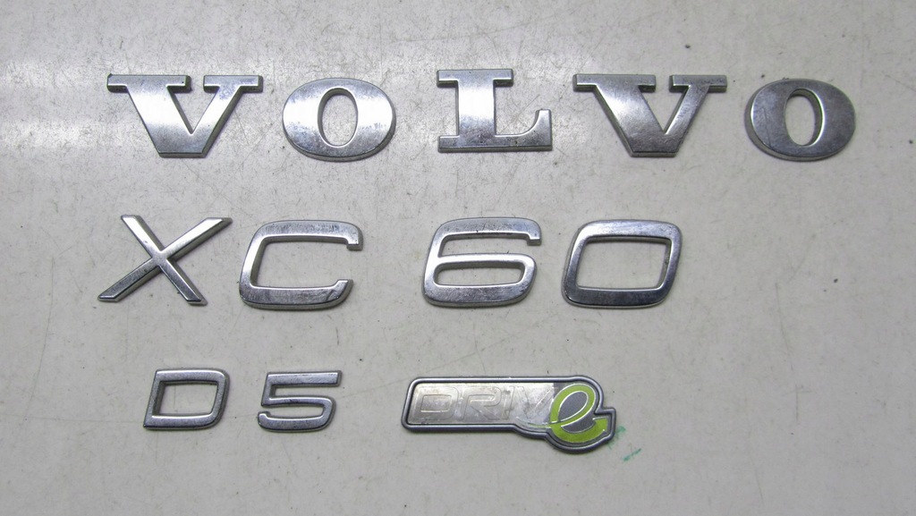 фото №1, Volvo xc60 d5 drive значок крышки