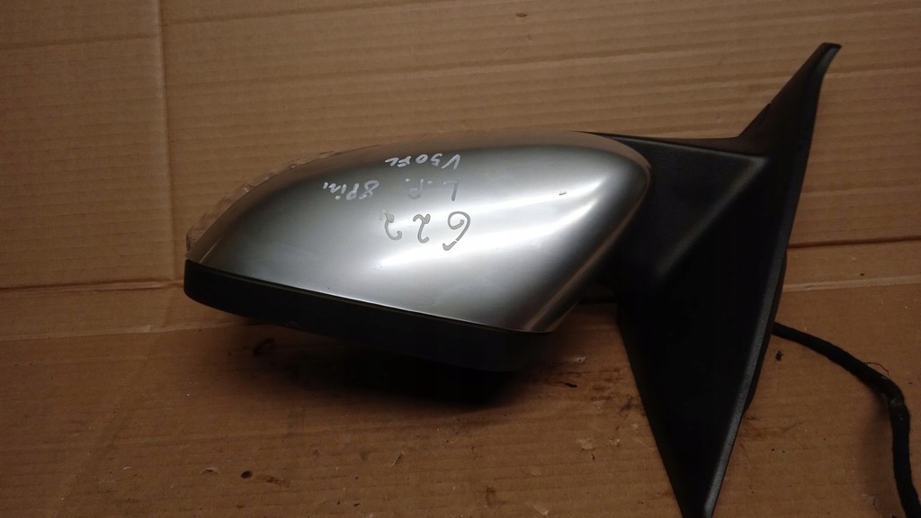 фото №3, Volvo s40 v50 ii fl r-design зеркало левая 8pin хром