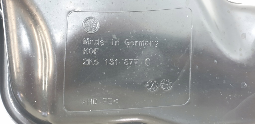 фото №8, Бак насос adblue vw caddy iii 3 2k0 lift 15-20 2k5131877c 5q0131969c