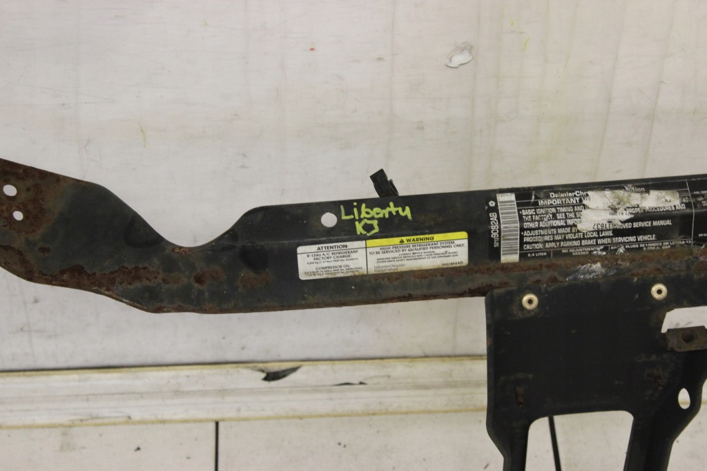 фото №3, Pas передній верхній jeep cherokee liberty kj