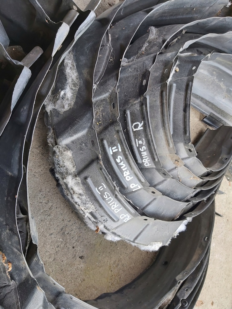 фото №5, Toyota prius ii підкрилок правий перед праве