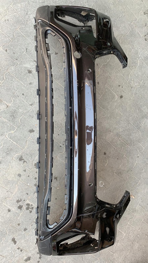 фото №1, Hyundai grand santa fe 2016- lift бампер перед