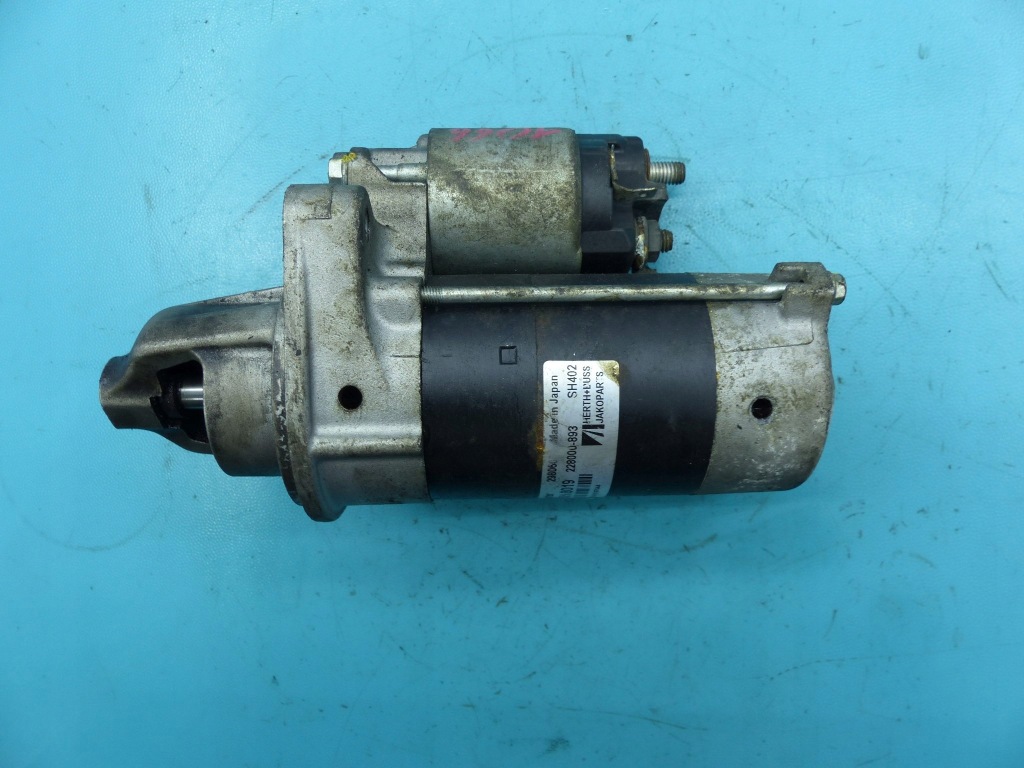 фото №1, Test стартер justy iii 03-07 1.3b 16v