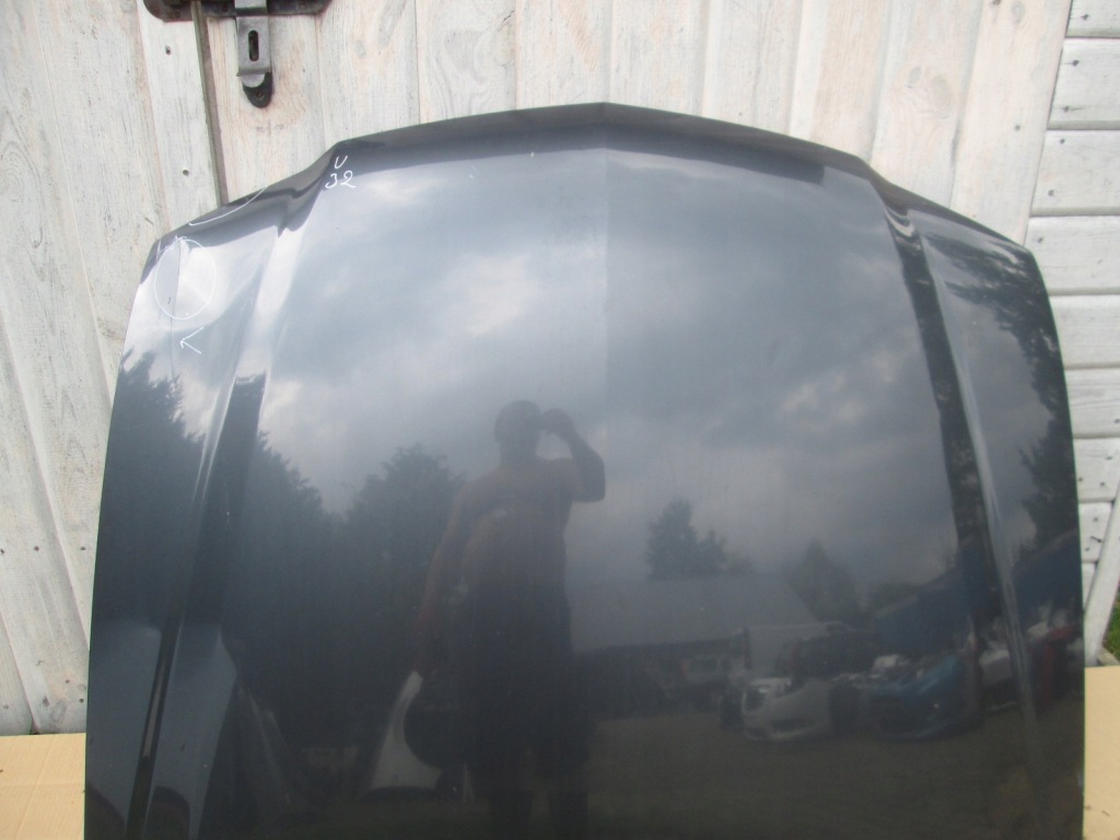 Капот крышка двигателя honda accord vii рестайлинг  2006-08 b92p badz nh658p Цена