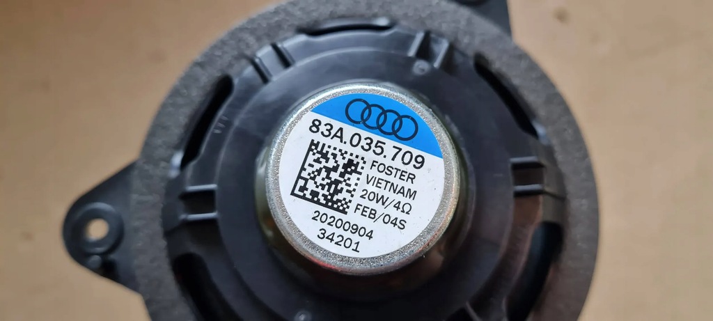 фото №11, S3 8y a3 динамик bang olufsen 83a035709 q3 83a