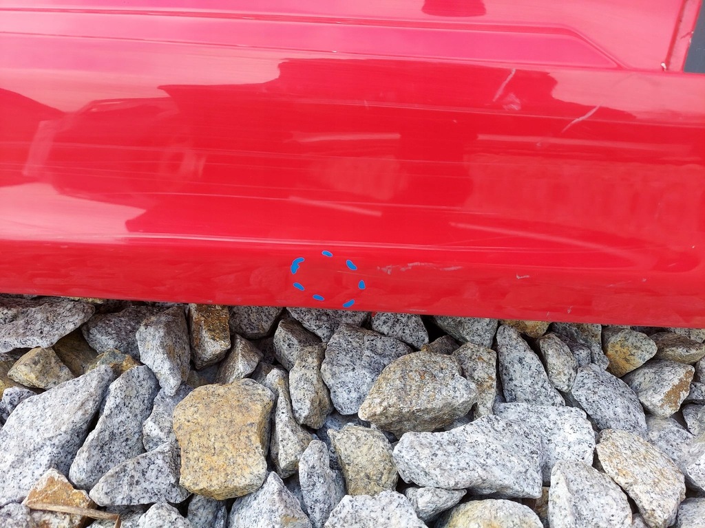 фото №7, Porsche cayman 981 gt4 поріг правий молдинг поріг