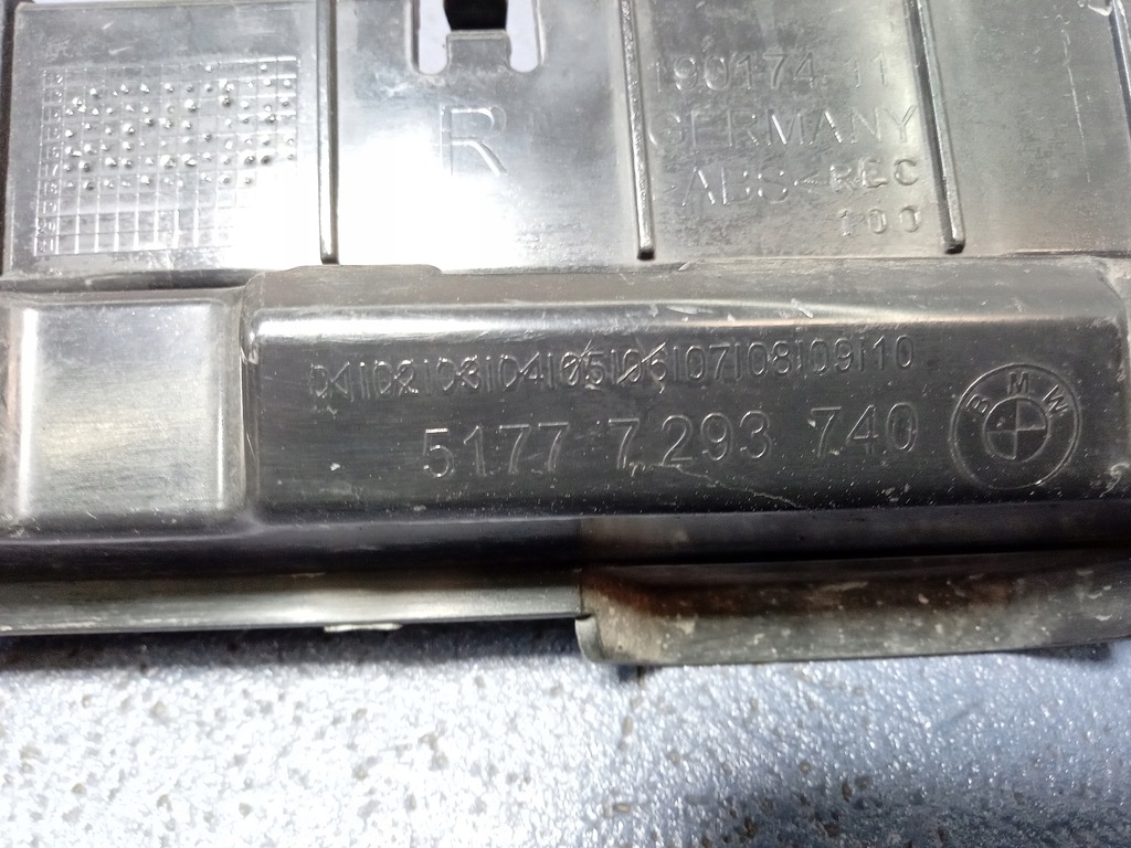 фото №3, Bmw 3 gt f34 кронштейн порог правая r2 7293740