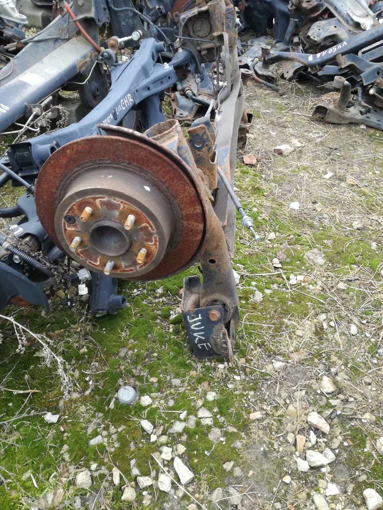 фото №5, Nissan juke f15 балка подвеска задняя oś задняя