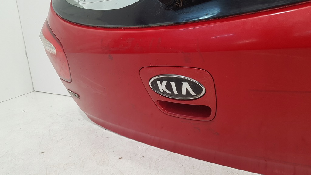 фото №5, Kia rio 3 iii крышка багажника задняя задняя комплектная