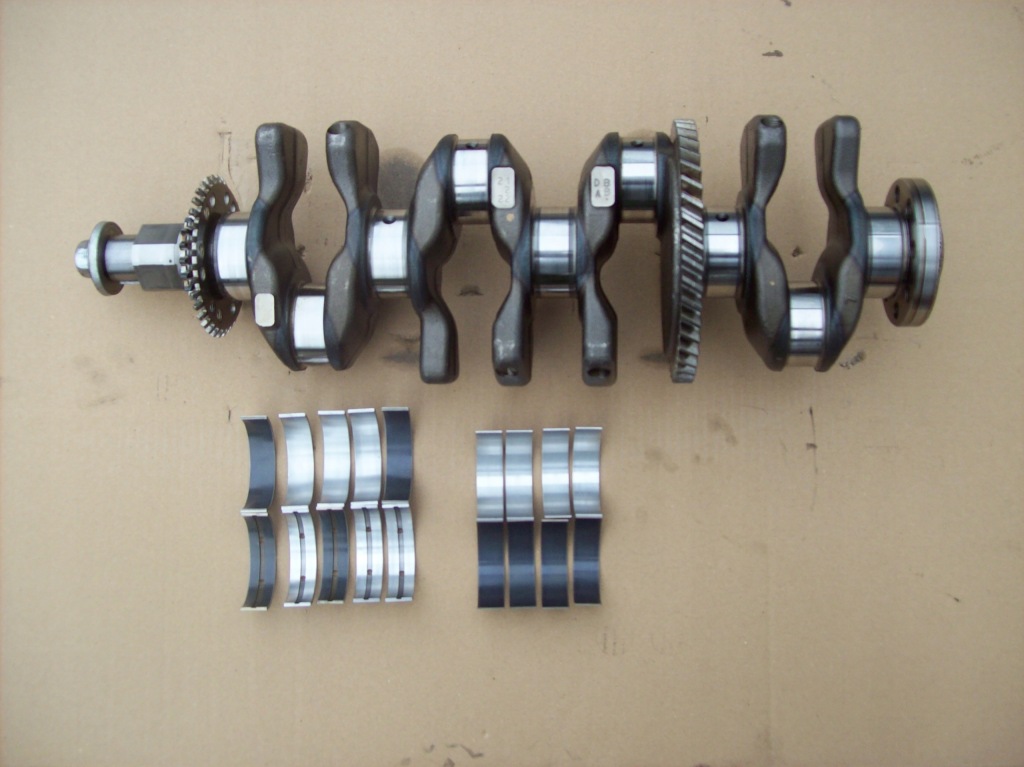 фото №2, Lexus gs is rc rx nx 200t 8ar 2.0 wał колінчастий