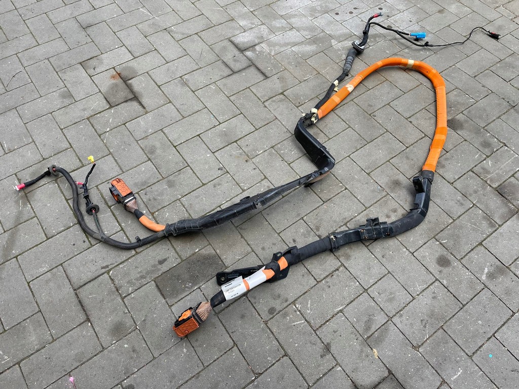 фото №1, Renault clio v шланг електропроводка e-tech гібрид