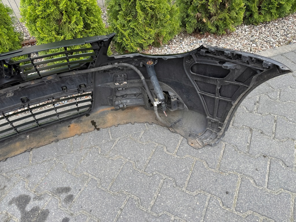 фото №7, Бампер перед передний volkswagen vw eos 1q0807217 омыватель ксенон